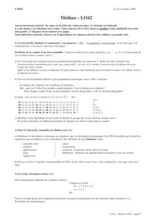 Théorie de la programmation - TDA et structures de données 2005 Génie Informatique Université de Technologie de Belfort Montbéliard