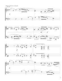 Partition complète, Piano Prelude No.5, Harrington, Jeffrey Michael