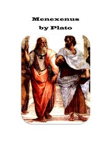 Menexenus by Plato - http://www.projethomere.com