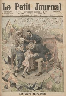 LE PETIT JOURNAL SUPPLEMENT ILLUSTRE  N° 1065 du 16 avril 1911