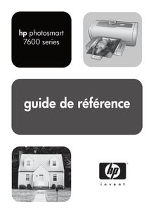 Notice Imprimantes HP  Photosmart 7655