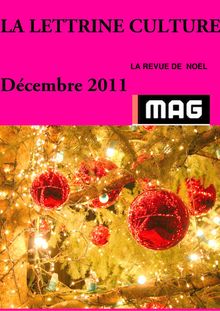 La lettrine Culture (décembre 2011)