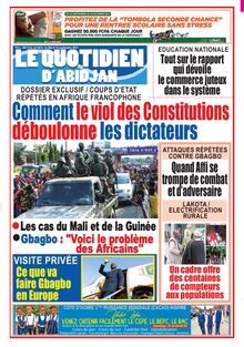 Le Quotidien d’Abidjan n°4019 - du mardi 14 septembre 2021