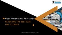 Best Miter Saw Reviews