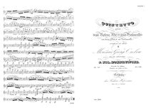 Partition parties complètes, corde quintette No.1, Op.20, F major