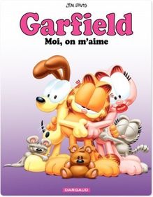 Garfield - Tome 5 - Moi, on m aime