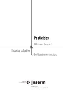 Pesticides et santé - Effets sur la santé (INSERM)