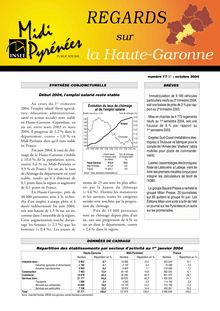 Les ressources en main d uvre en 2015 en Haute-Garonne