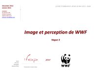 Sondage IFOP : Image et perception de WWF