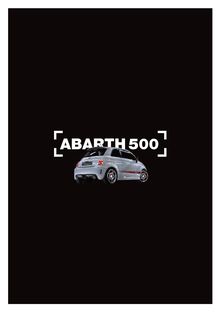 Présentation de la Fiat 500 Abarth