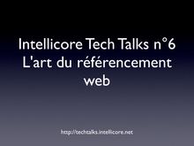 http://techtalks.intellicore.net