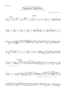 Partition Trombone, Papagenas Nightmare, WesenAuer, Peter