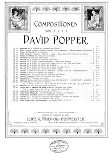 Partition compléte, Hungarian Rhapsody, Op.68, Ungarische Rhapsodie