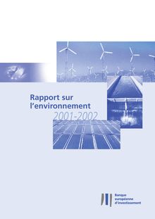 Rapport sur l environnement 2001-2002