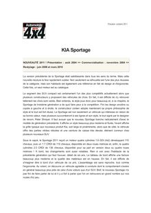 KIA Sportage