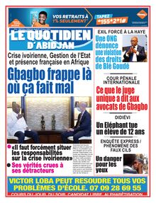 Le Quotidien d’Abidjan n°4042 - du jeudi 21 octobre 2021