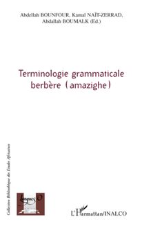 Terminologie grammaticale berbère (amazighe)
