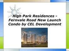 High Park Residences