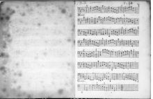 Partition basse , partie, A Collection of Several Simphonies et Airs