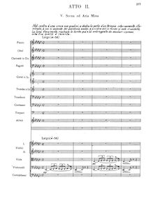 Partition Act II, Aroldo, Verdi, Giuseppe