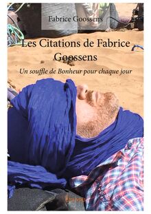 Les Citations de Fabrice Goossens