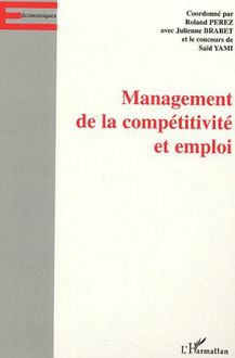 Management de la compétitivité et emploi