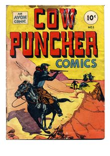 Cow Puncher Comics 001 (1947)-damaged