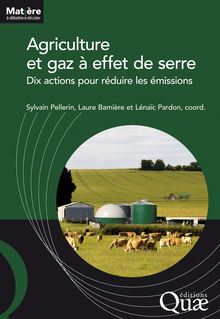 Agriculture et gaz à effet de serre