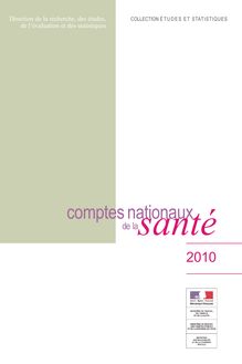 Comptes nationaux de la santé - 2010