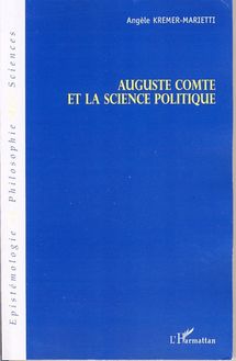 Auguste Comte et la science politique
