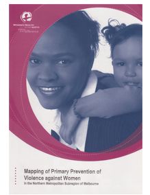 Mapping of Primary Prevention of Violence Against Women