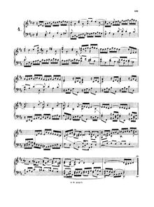 Partition Prelude No.2 en D major, BWV 925Prelude No.3 en D minor, BWV 926, 9 Kleine Präludien