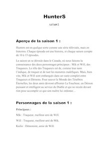 Hunters: saison 1 - épisode 1