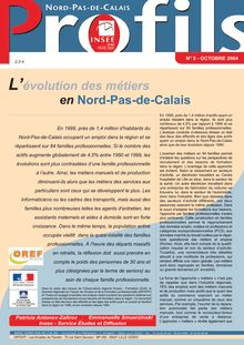 L évolution des métiers en Nord-Pas-de-Calais
