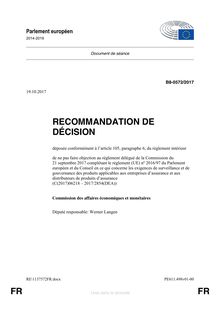 Proposition commission Econ