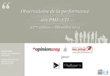 Observatoire de la performance des PME-ETI (Décembre 2013)