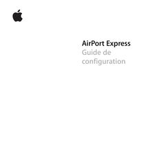 AirPort Express : Guide de configuration