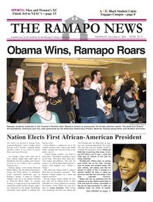 Obama Wins, Ramapo Roars
