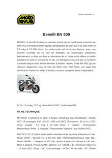 Benelli BN 600