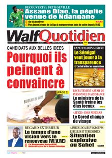 Walf Quotidien N° 9453 - Du mercredi 04 Octobre 2023