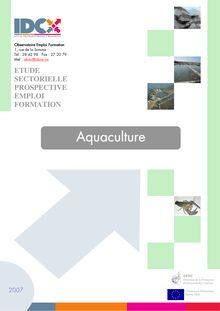 Etude aquaculture 2007 bis