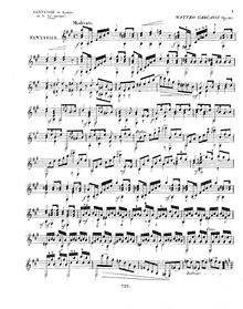 Partition complète, Fantaisie sur les Motifs de  Gustave , Op.49
