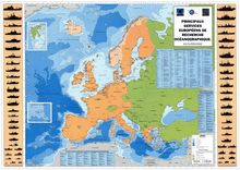 Principaux services européens de recherche océanographique