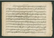 Partition de violon, Piano Trio No.1, E♭ major, Beethoven, Ludwig van par Ludwig van Beethoven