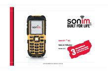 Notice Téléphone portable Sonim  XP1