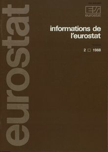 Informations de l eurostat. 2 1988