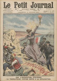 LE PETIT JOURNAL SUPPLEMENT ILLUSTRE  N° 1091 du 15 octobre 1911