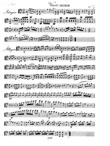 Partition viole de gambe, Trio en G major, G major, Call, Leonhard von
