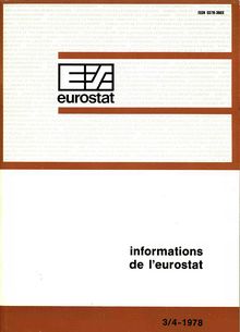 Informations de l eurostat. 3/4-1978