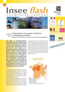 Le dynamisme économique au féminin en Champagne-Ardenne - Moins souvent cadres, moins souvent chefs dentreprise